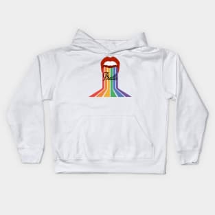 PRIDE LIPS Kids Hoodie